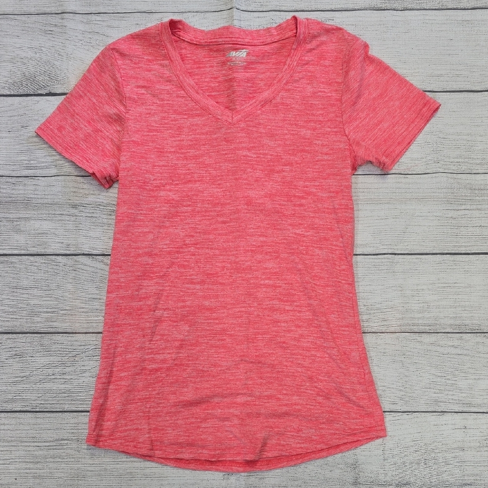 Avia Pink Fitted Short Sleeve T-Shirt Size XS